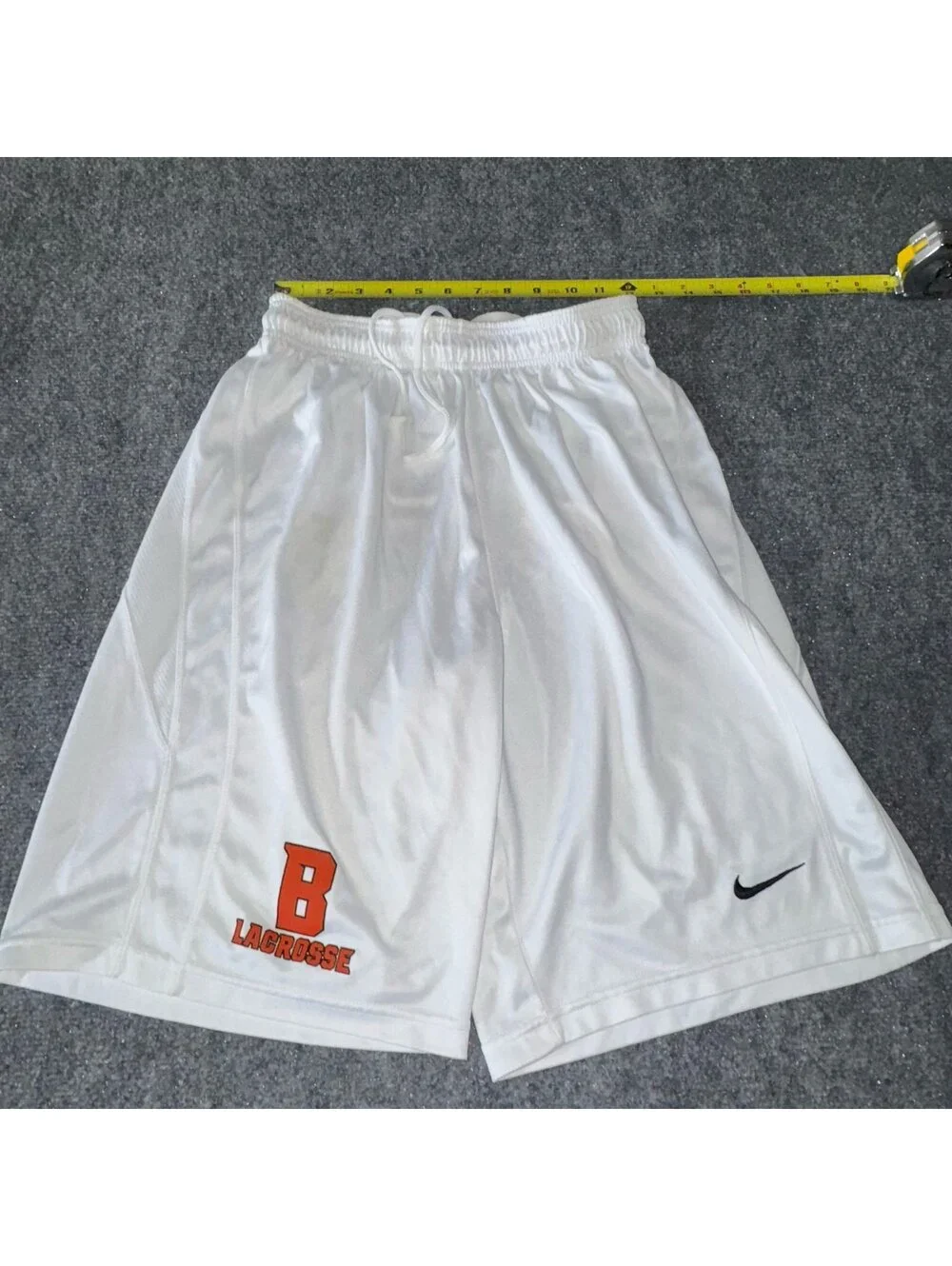 Nike Lacrosse Baggy Athletic Shorts Mens MD Vtg y2k 90s Rare
